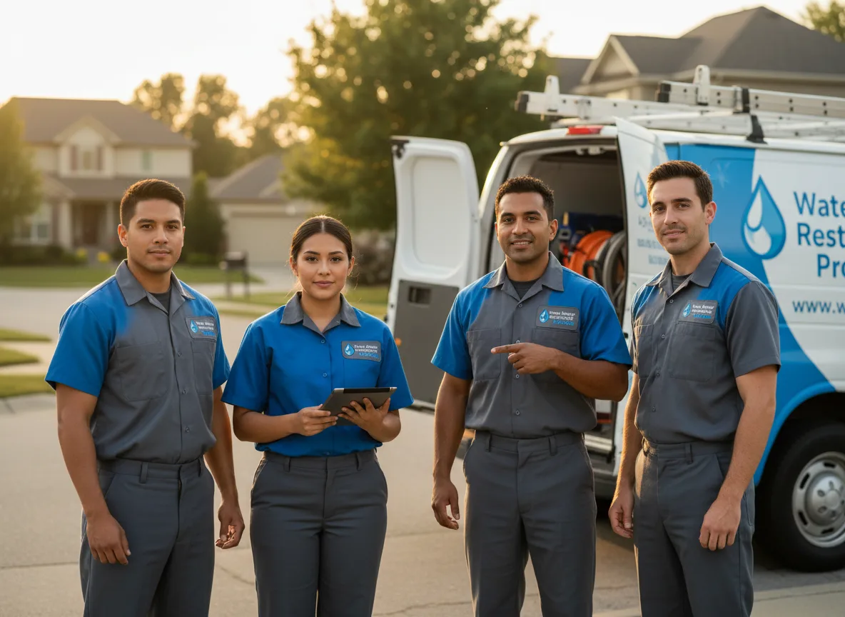 Flood Restoration company in Pearcy, AR